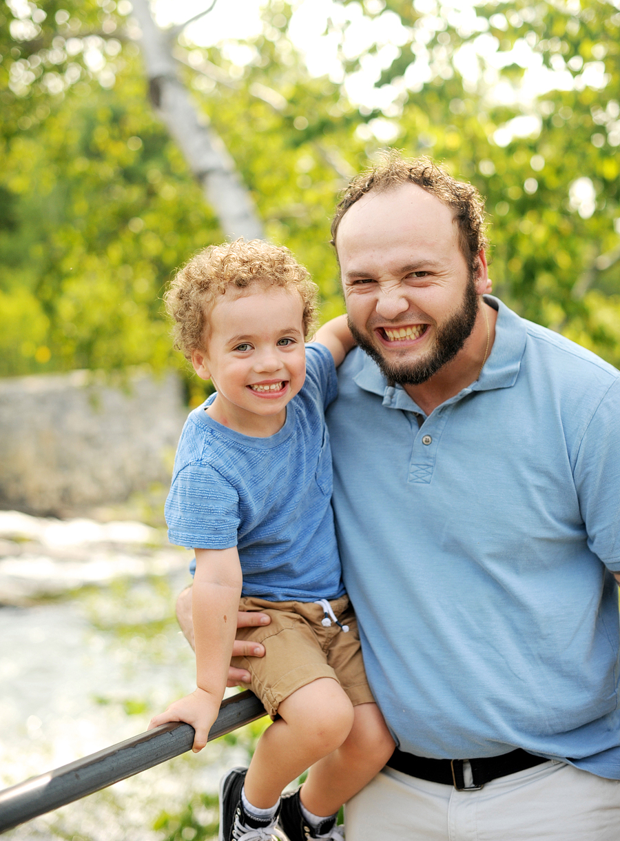 royal river park family session