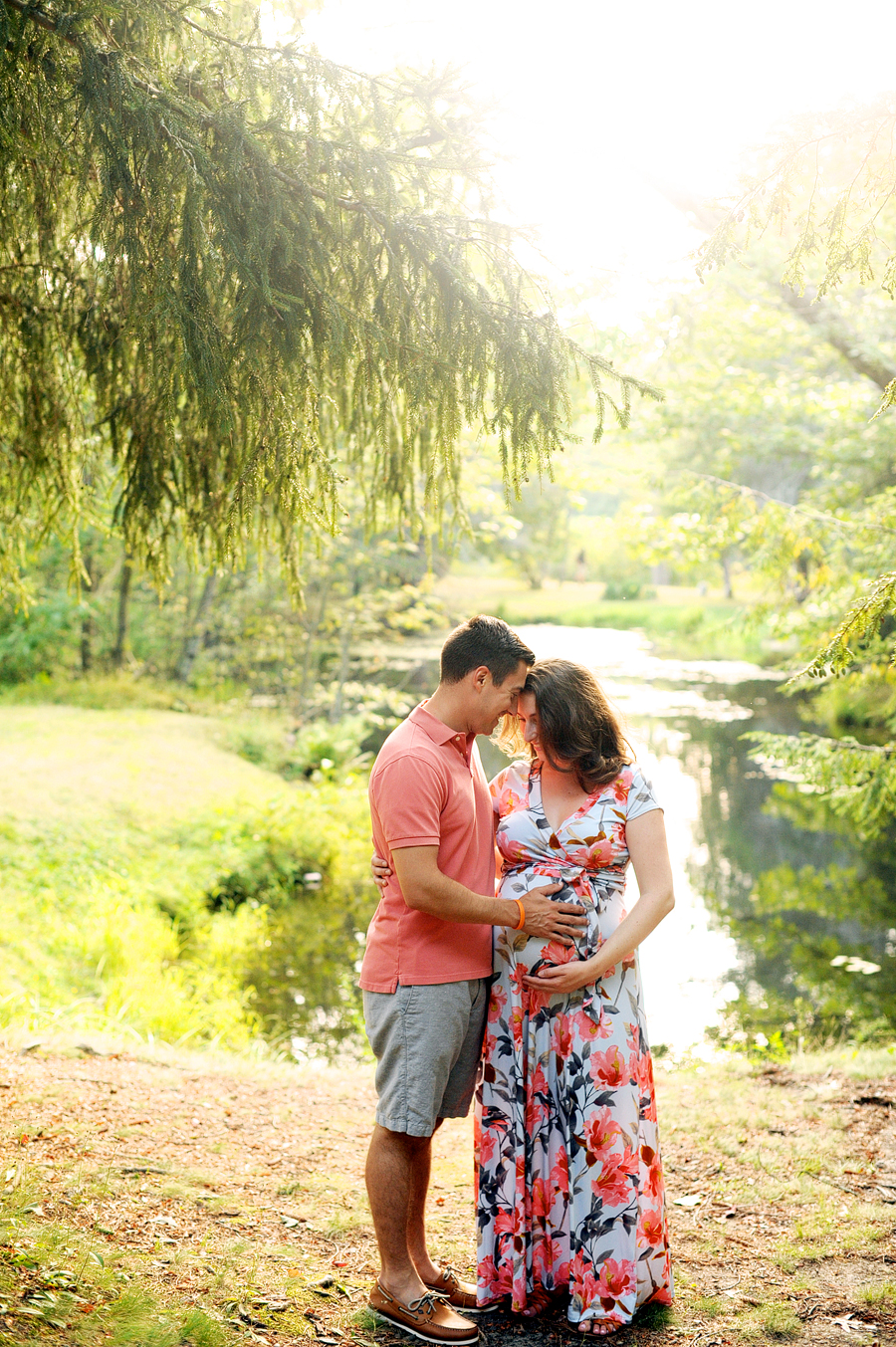 maternity photos in portland, maine