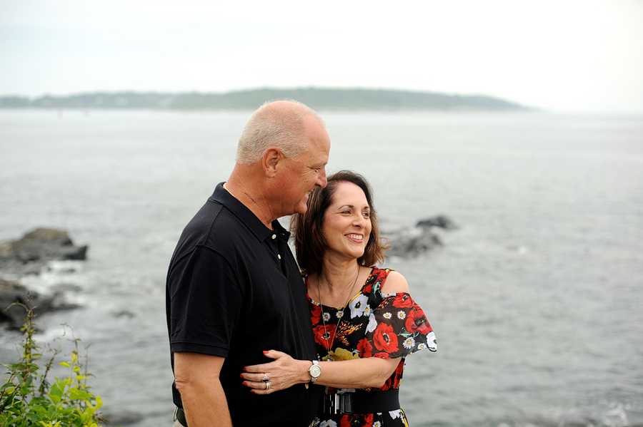 cape elizabeth anniversary session