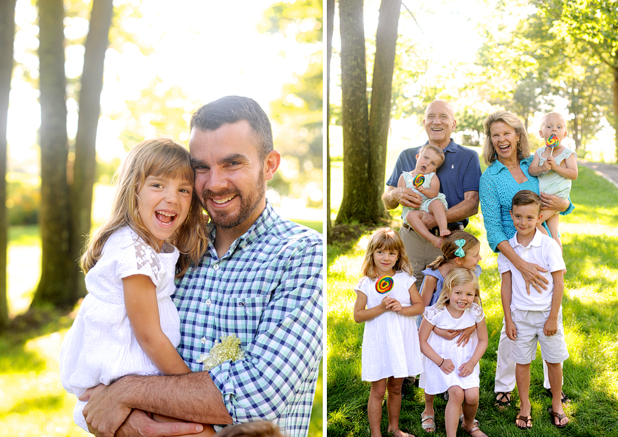 family photos in southern maine