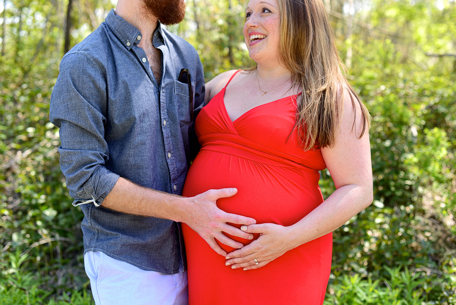 cape elizabeth maternity photos