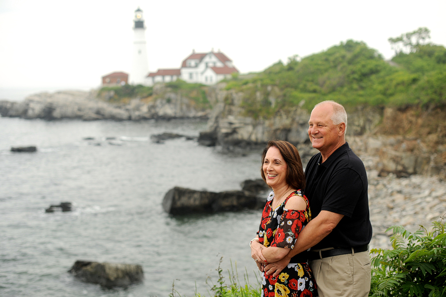 fort williams anniversary session