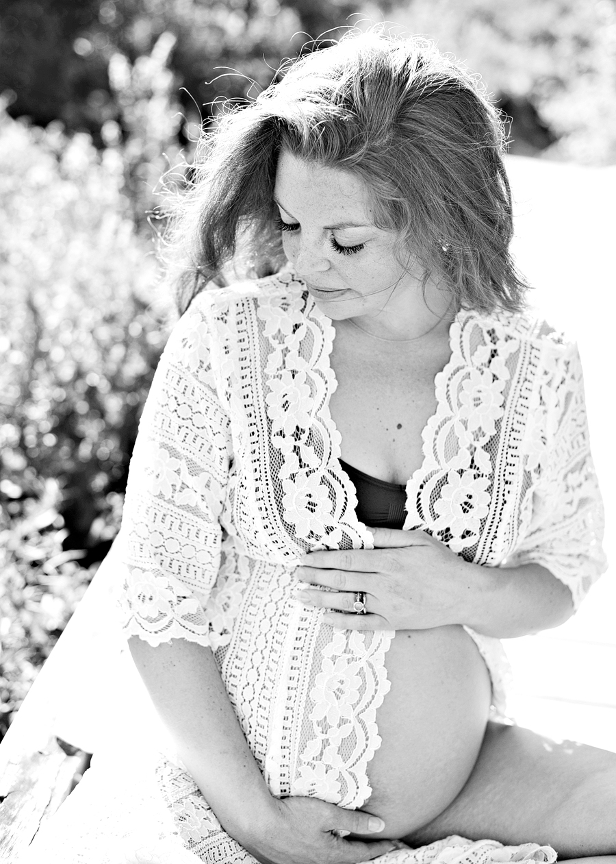 kettle cove maternity photos
