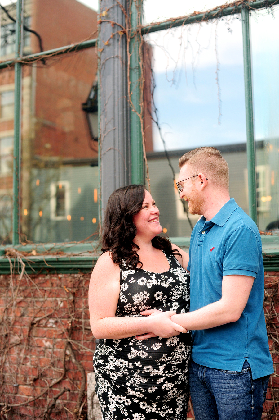 portland, maine maternity photos