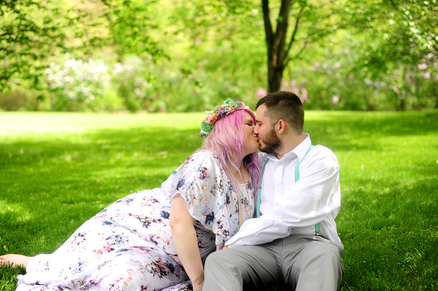 botanical garden wedding