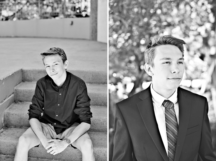 senior photos in eden park