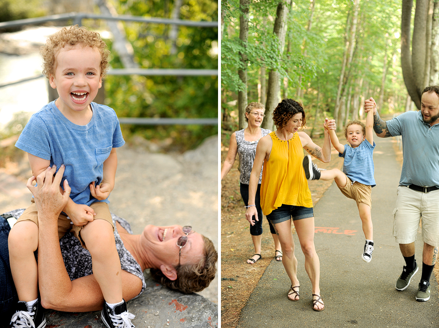 royal river park family session