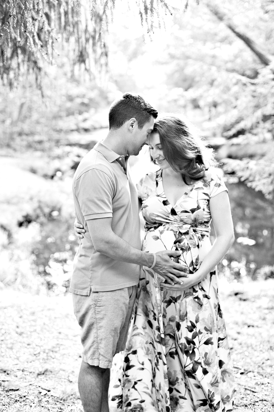 maternity photos in portland, maine