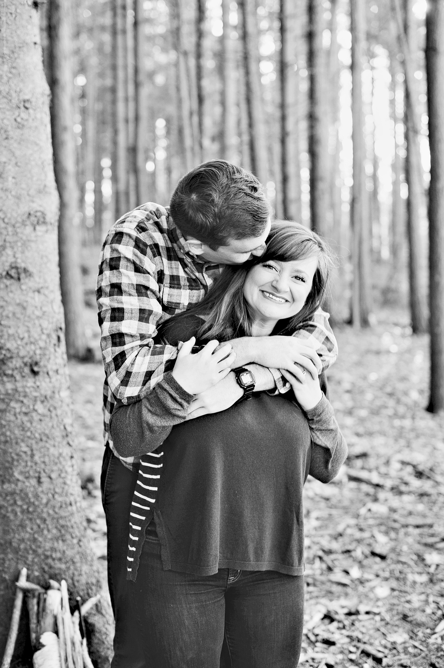 mackworth island engagement session