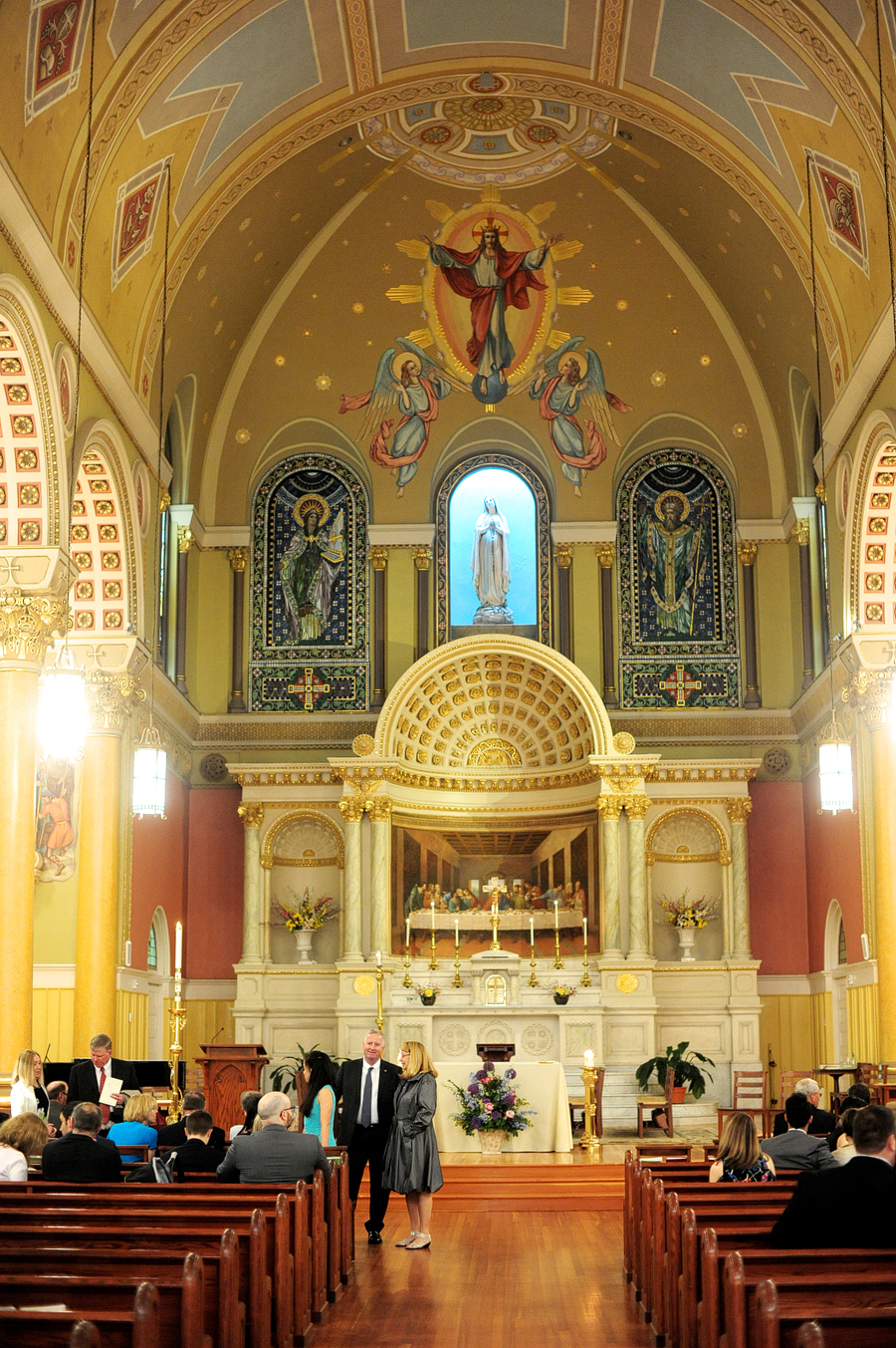 st. cecilia parish in boston