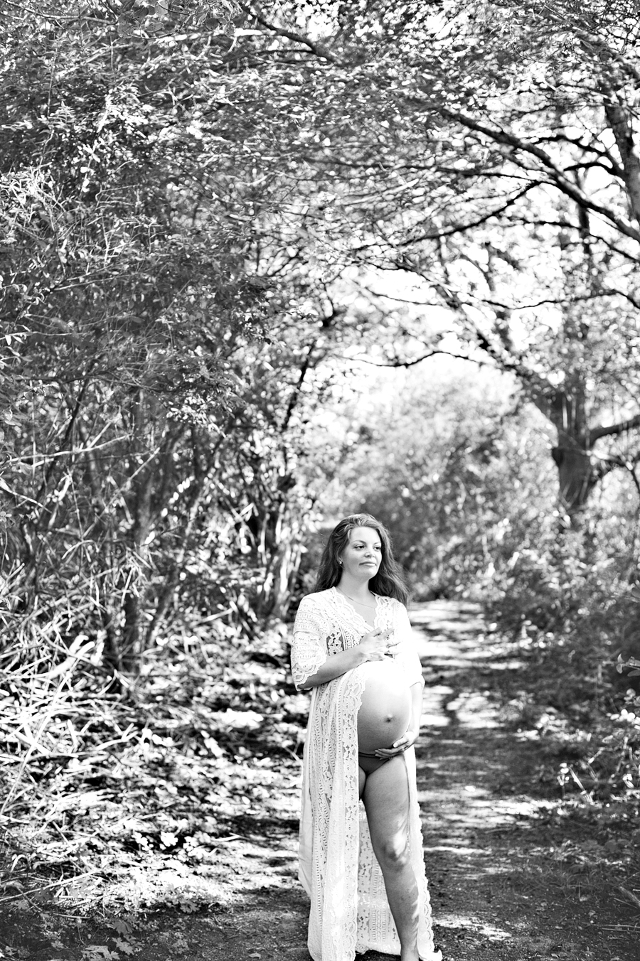 kettle cove maternity photos