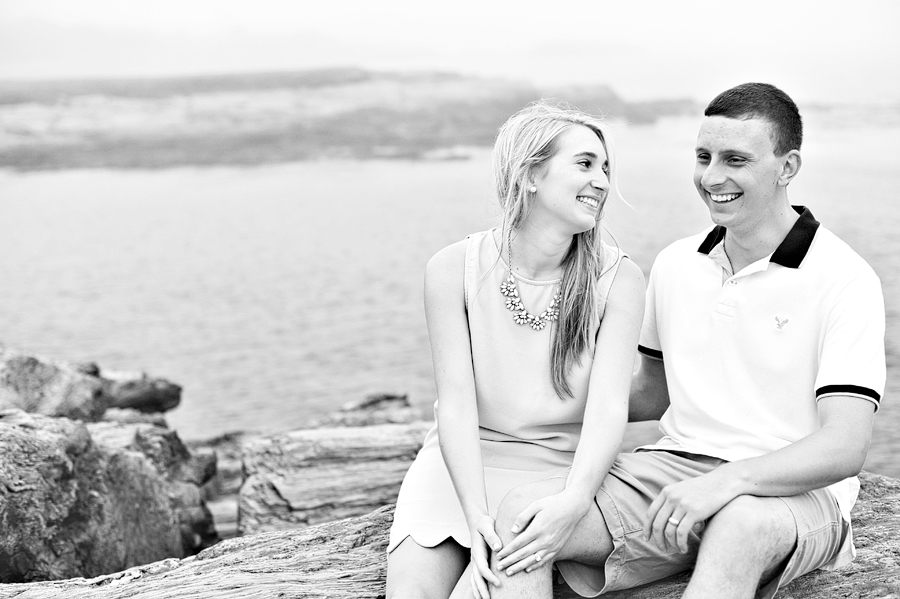 kettle cove couples session