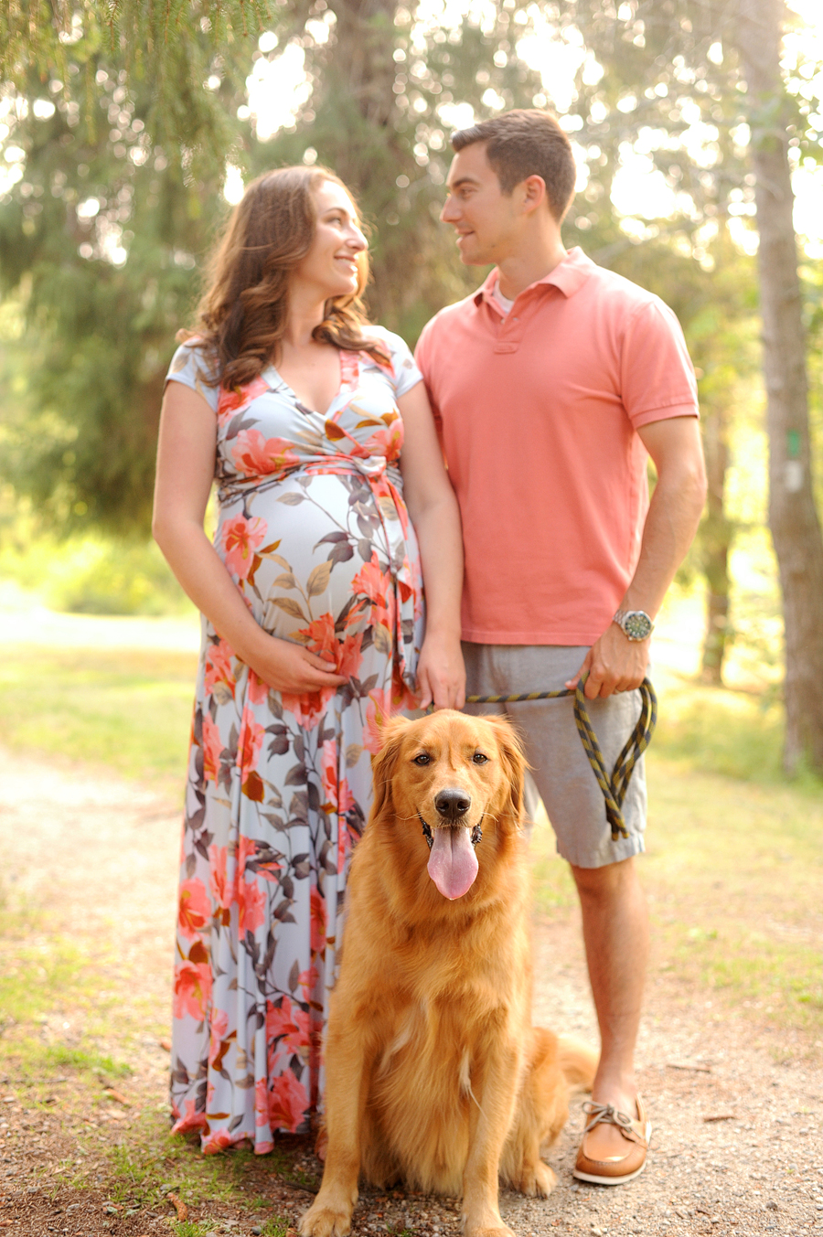 maternity photos in portland, maine