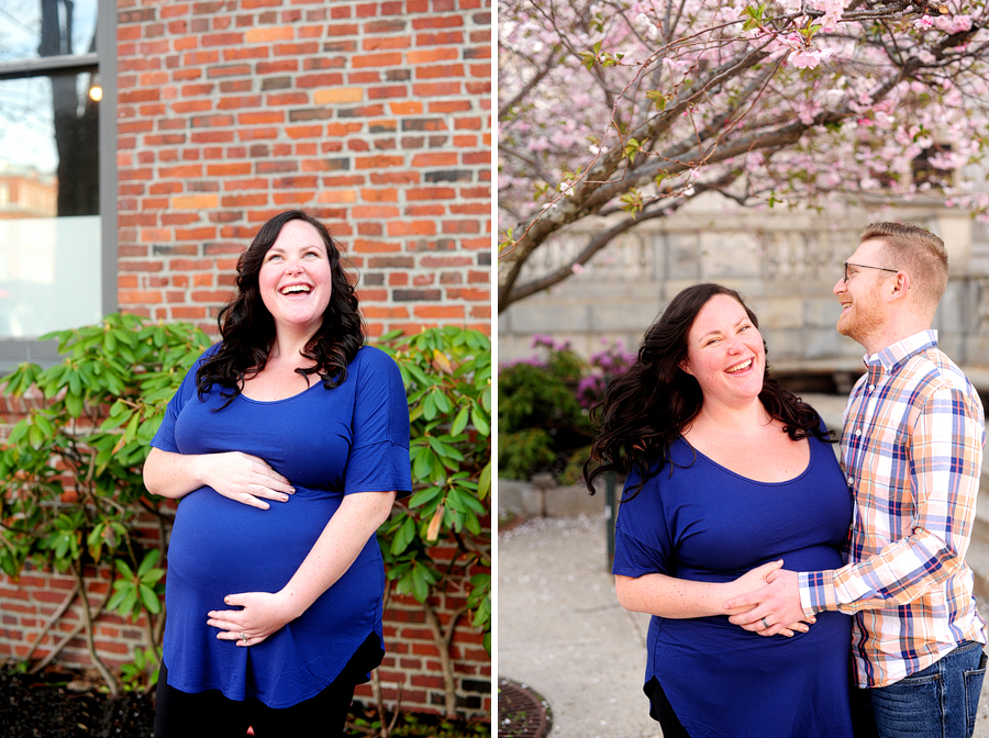 adorable maternity photos