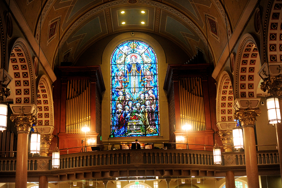 st. cecilia parish in boston