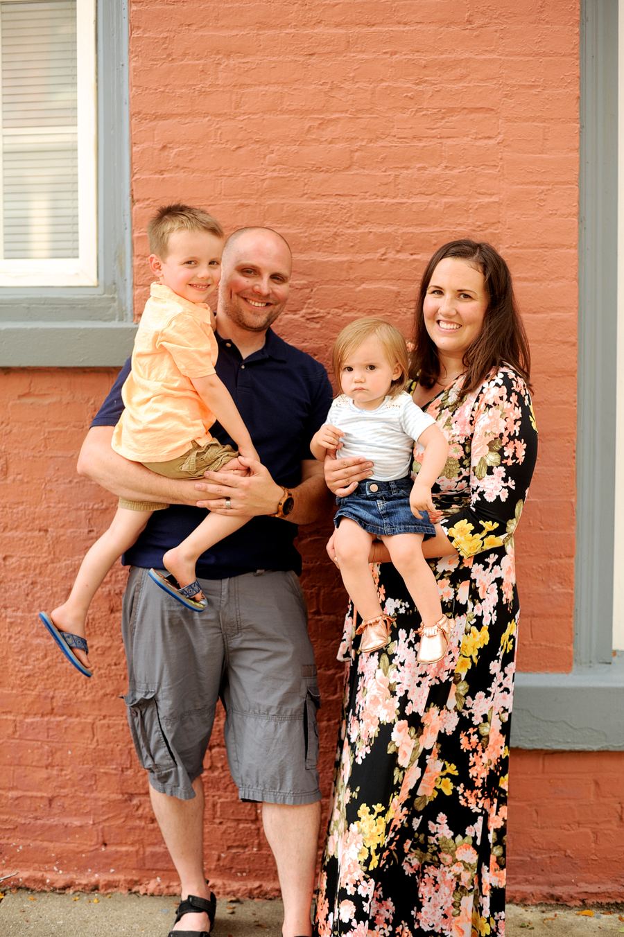 cincinnati family photos at washington park