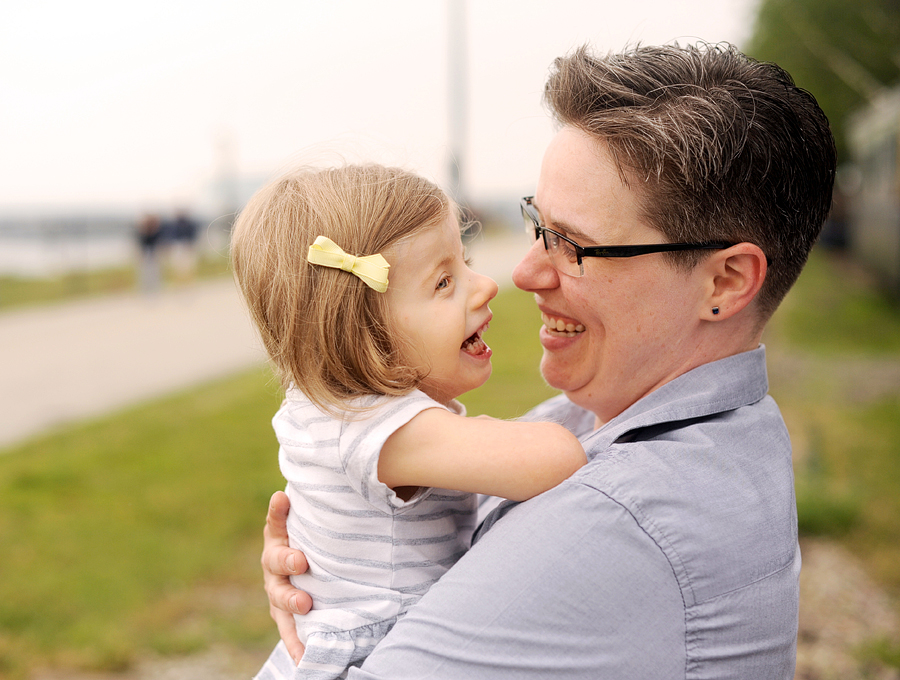 east end beach family session