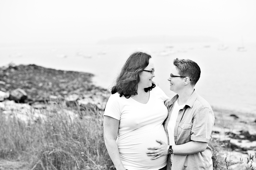 maternity photos in southern maine