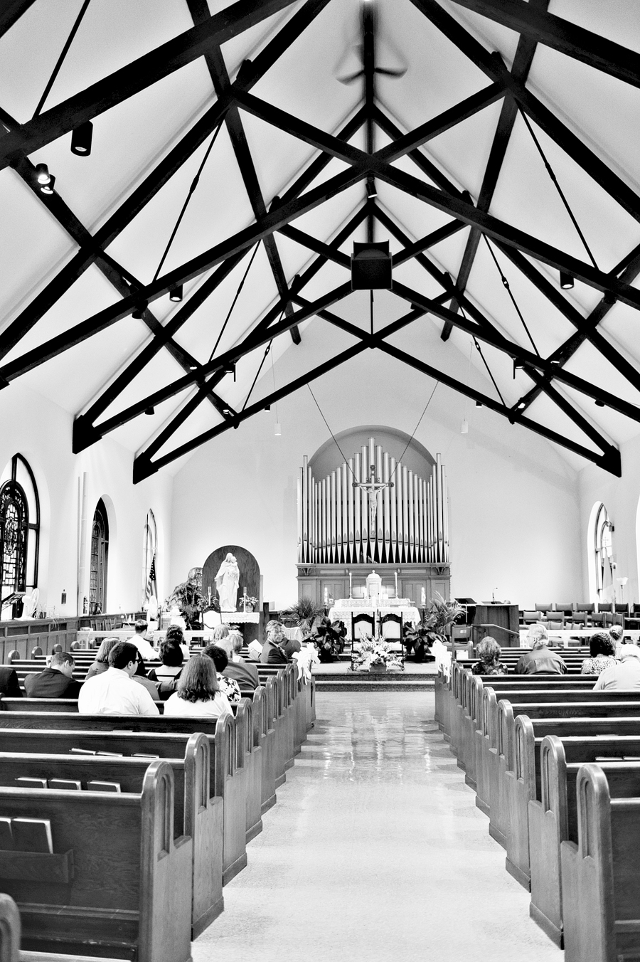 sacred heart church in yarmouth, maine