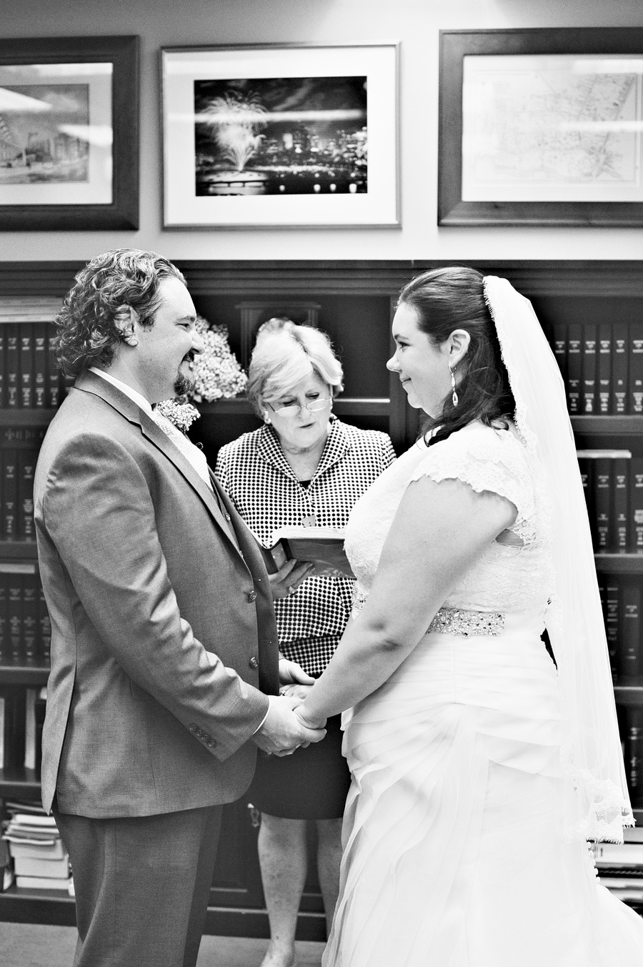 wedding at boston city hall