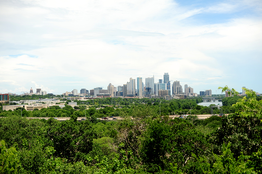 austin, texas skyline