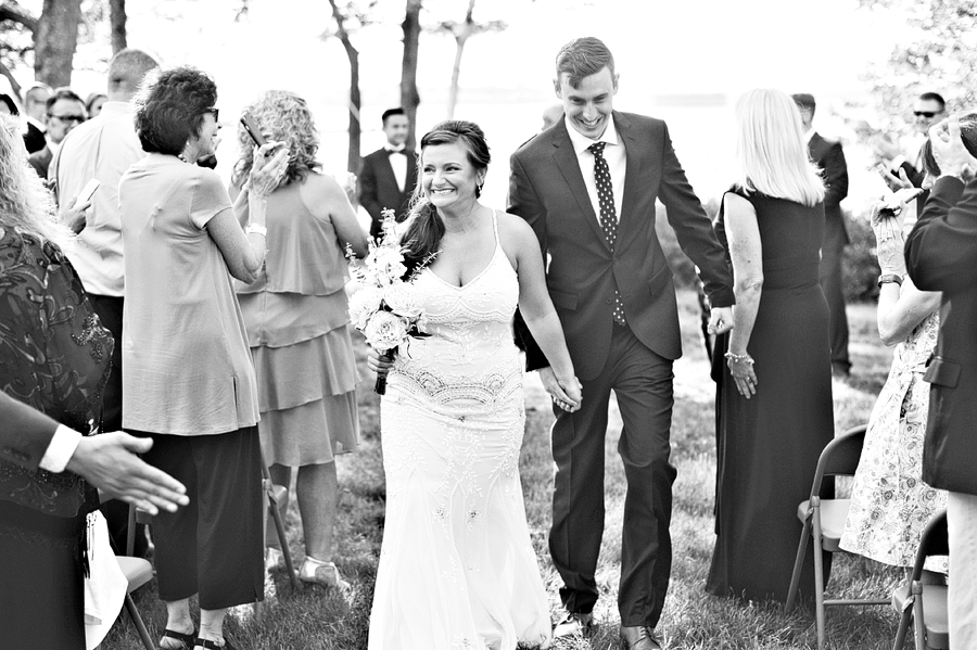 peaks island, maine wedding