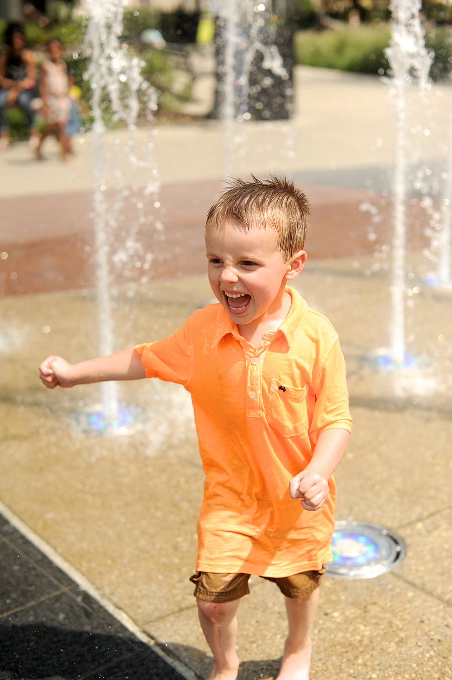 washington park splash pad