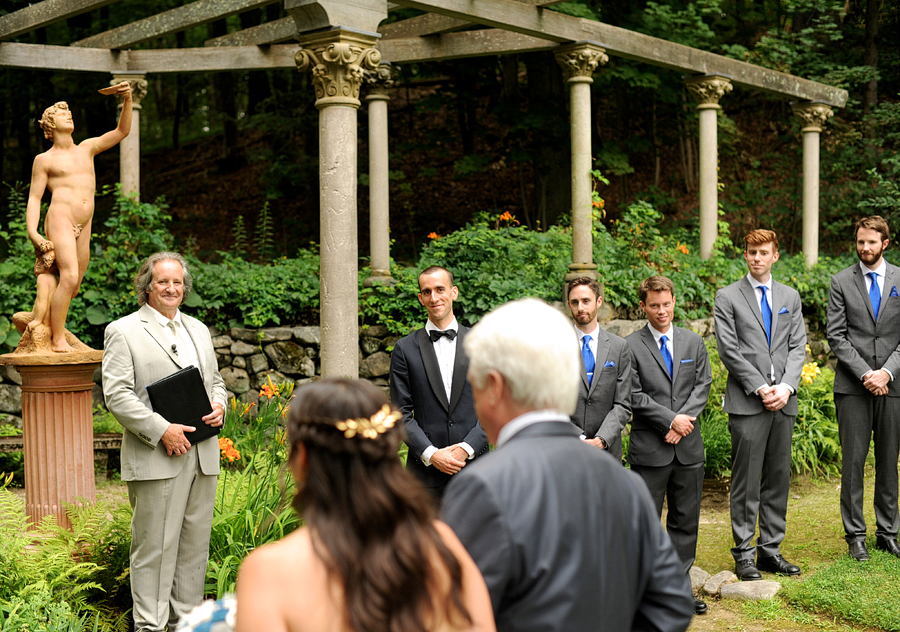 codman estate wedding