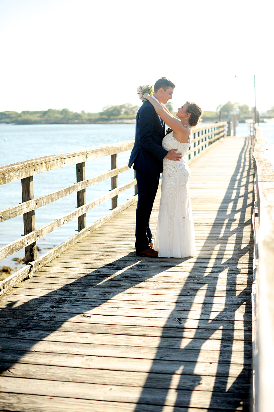 peaks island, maine wedding