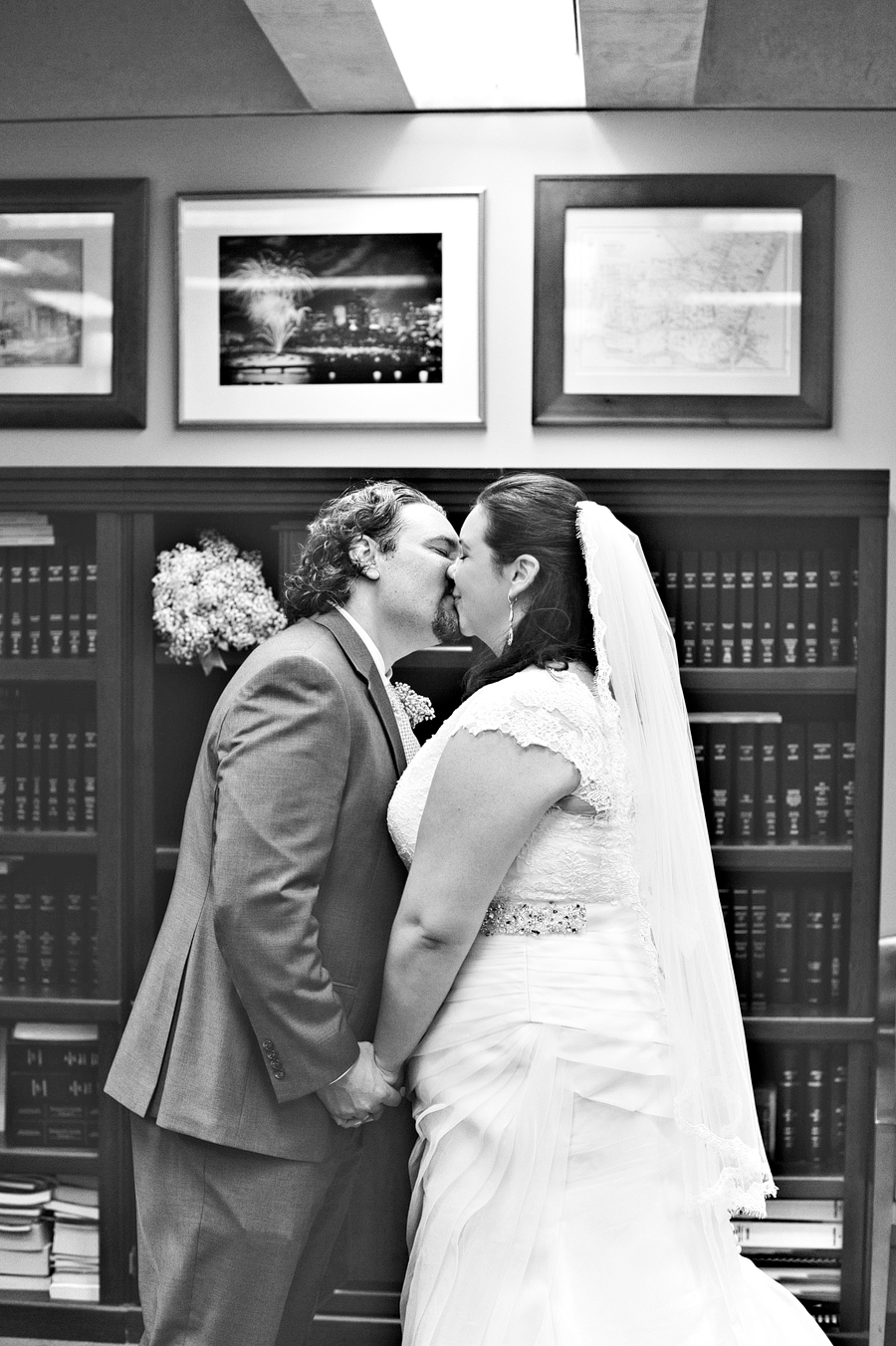 wedding at boston city hall