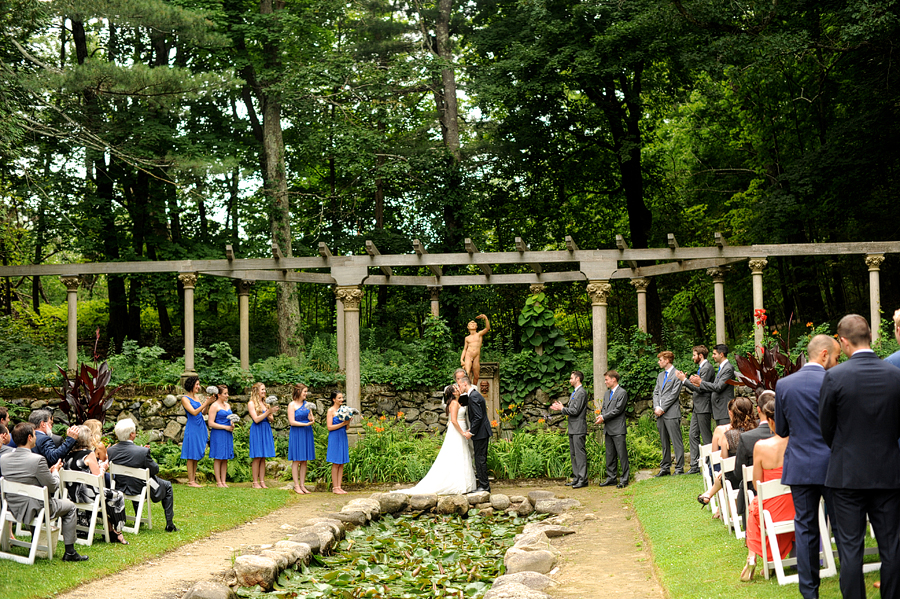 codman estate wedding