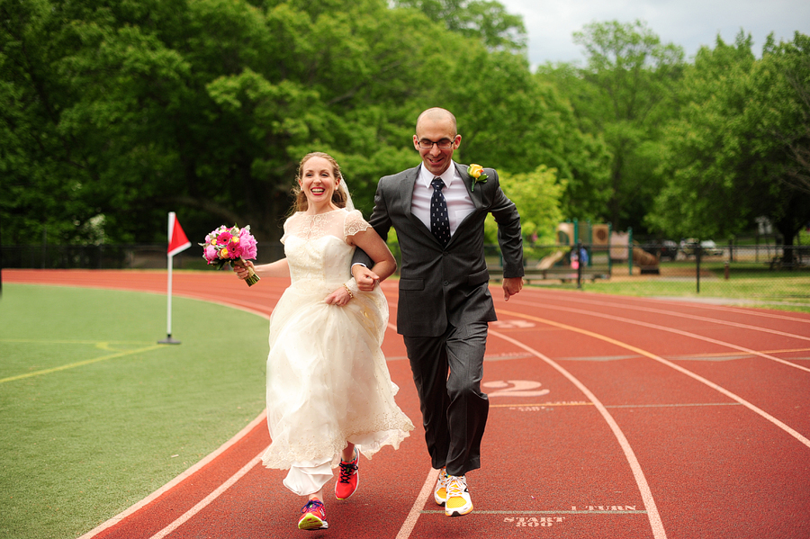 wedding photos for runners