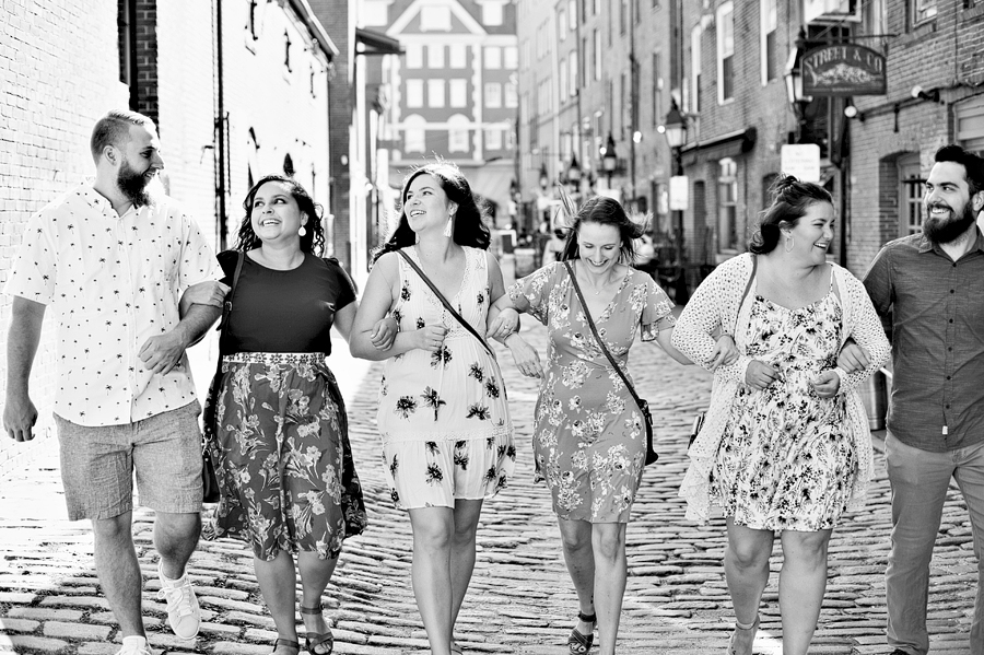 portland, maine friend photoshoot