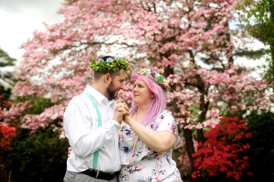 new jersey botanical garden wedding