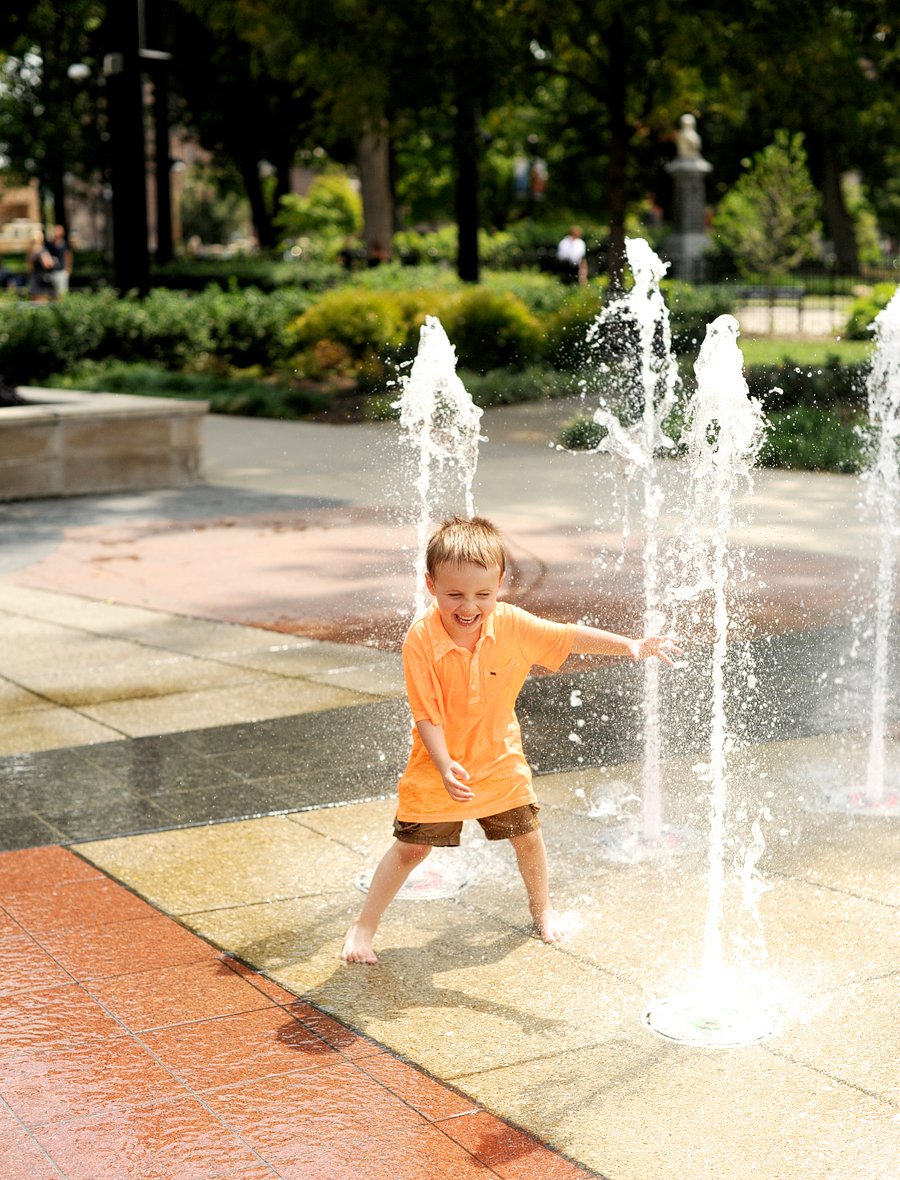 cincinnati family photos at washington park