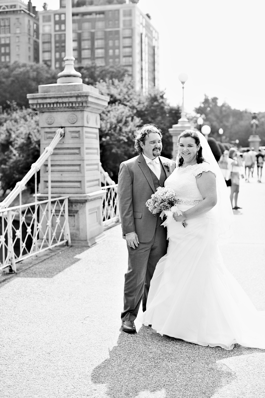 wedding in boston common