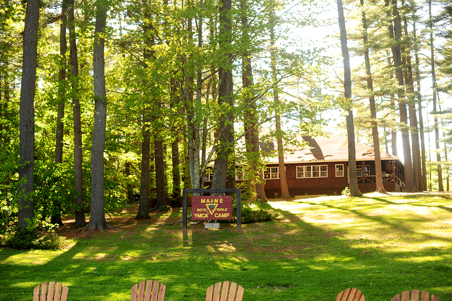 ymca camp maine