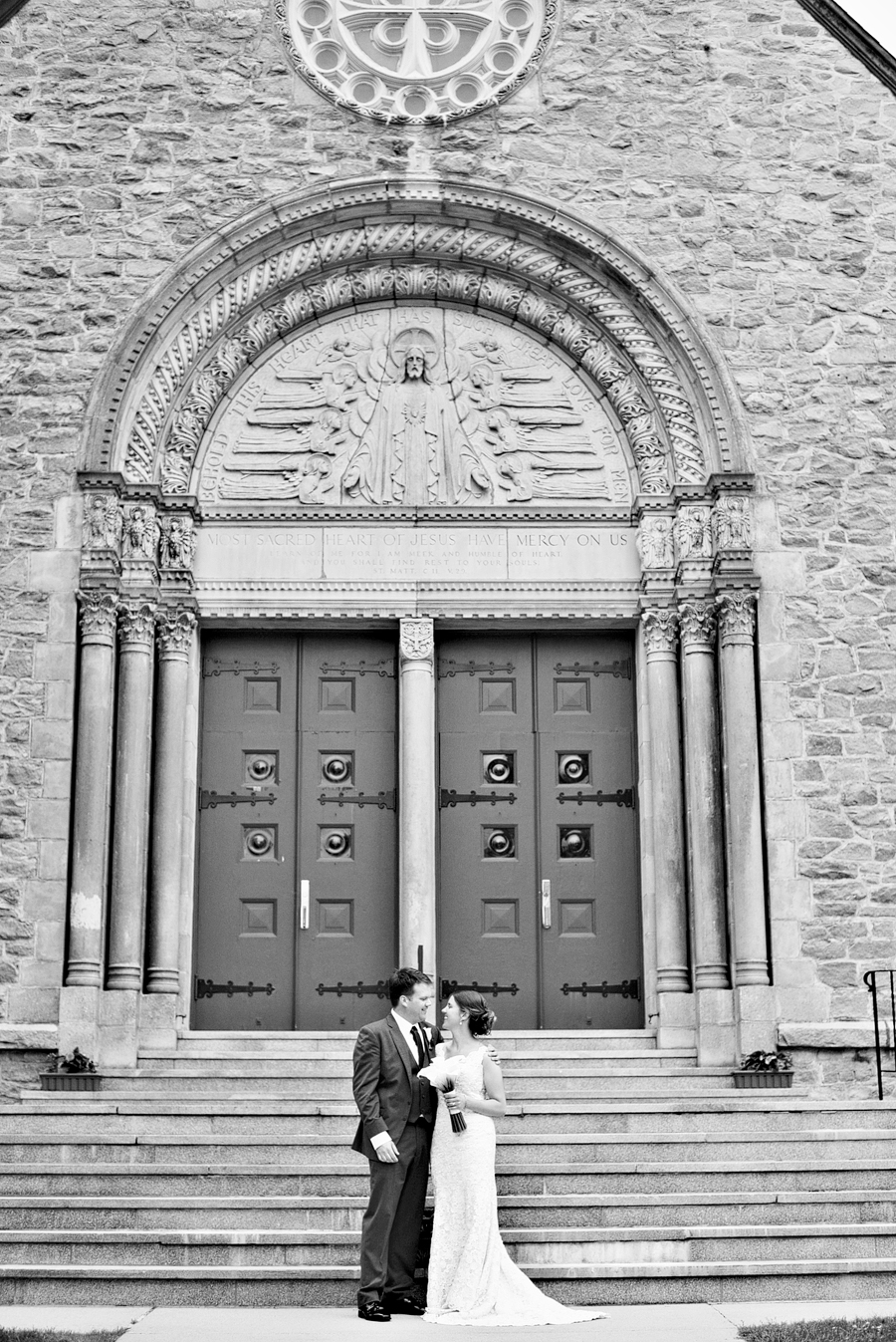 sacred heart church wedding