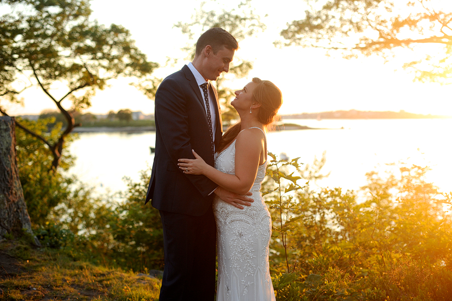 peaks island, maine wedding