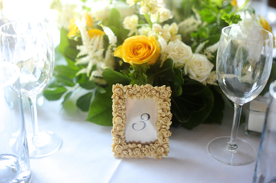 shell table numbers