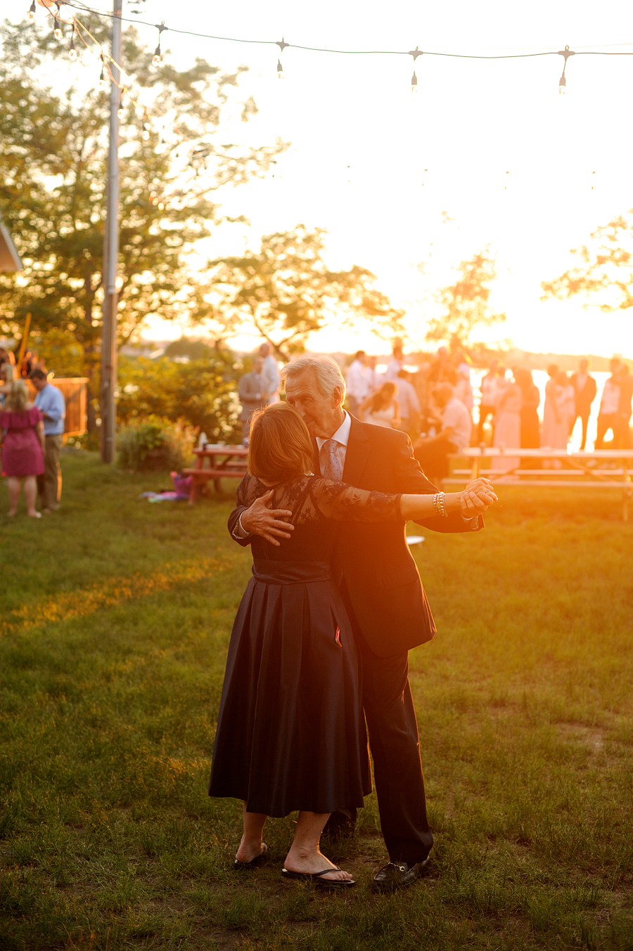 peaks island, maine wedding