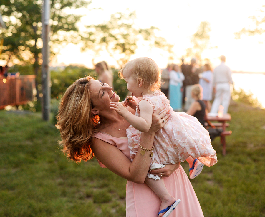 peaks island, maine wedding