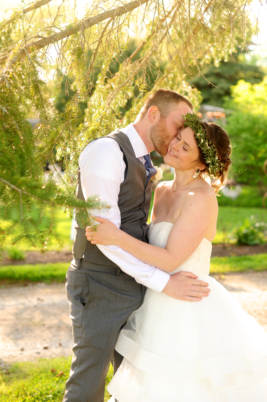 wedding at on the marsh bistro