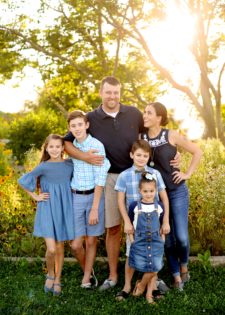 fort williams family photos