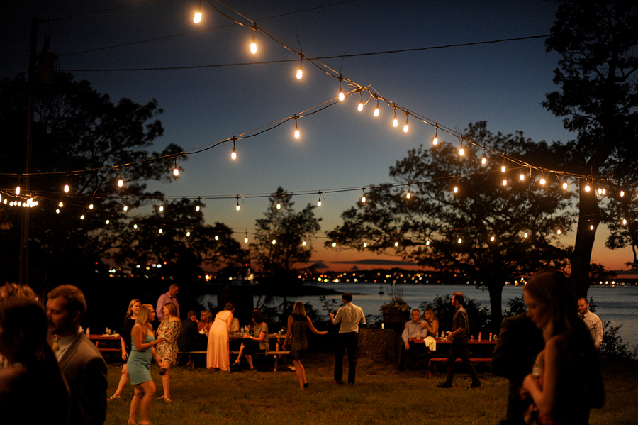 peaks island, maine wedding