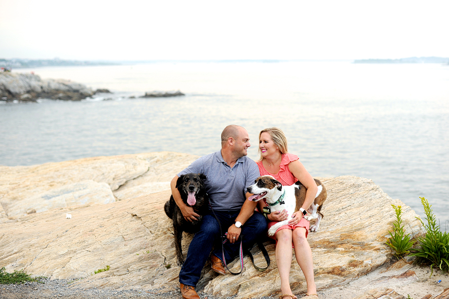 fort williams couple photos