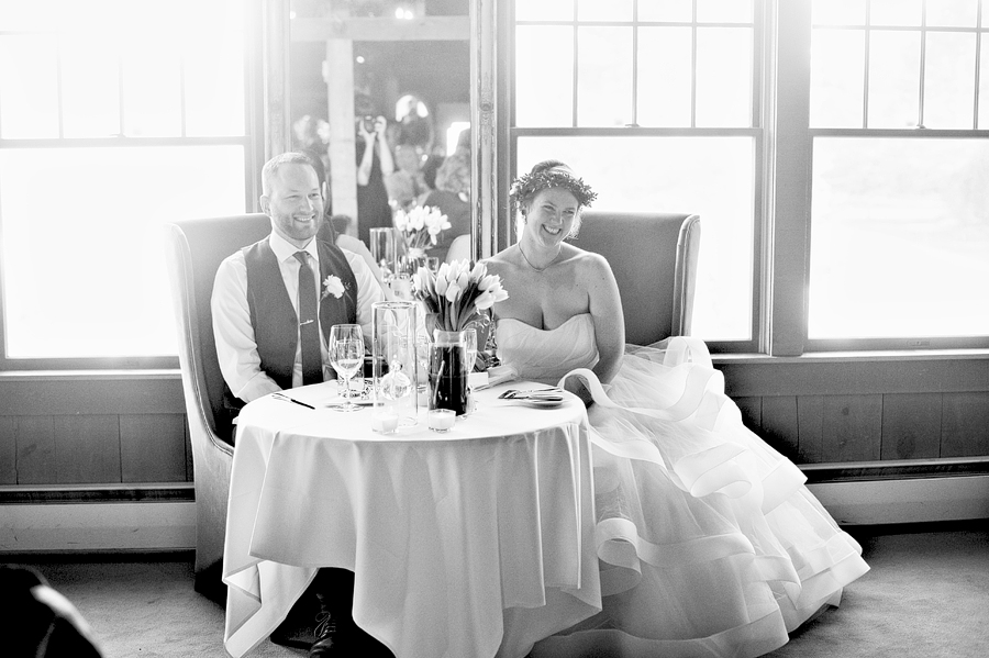 wedding at on the marsh bistro