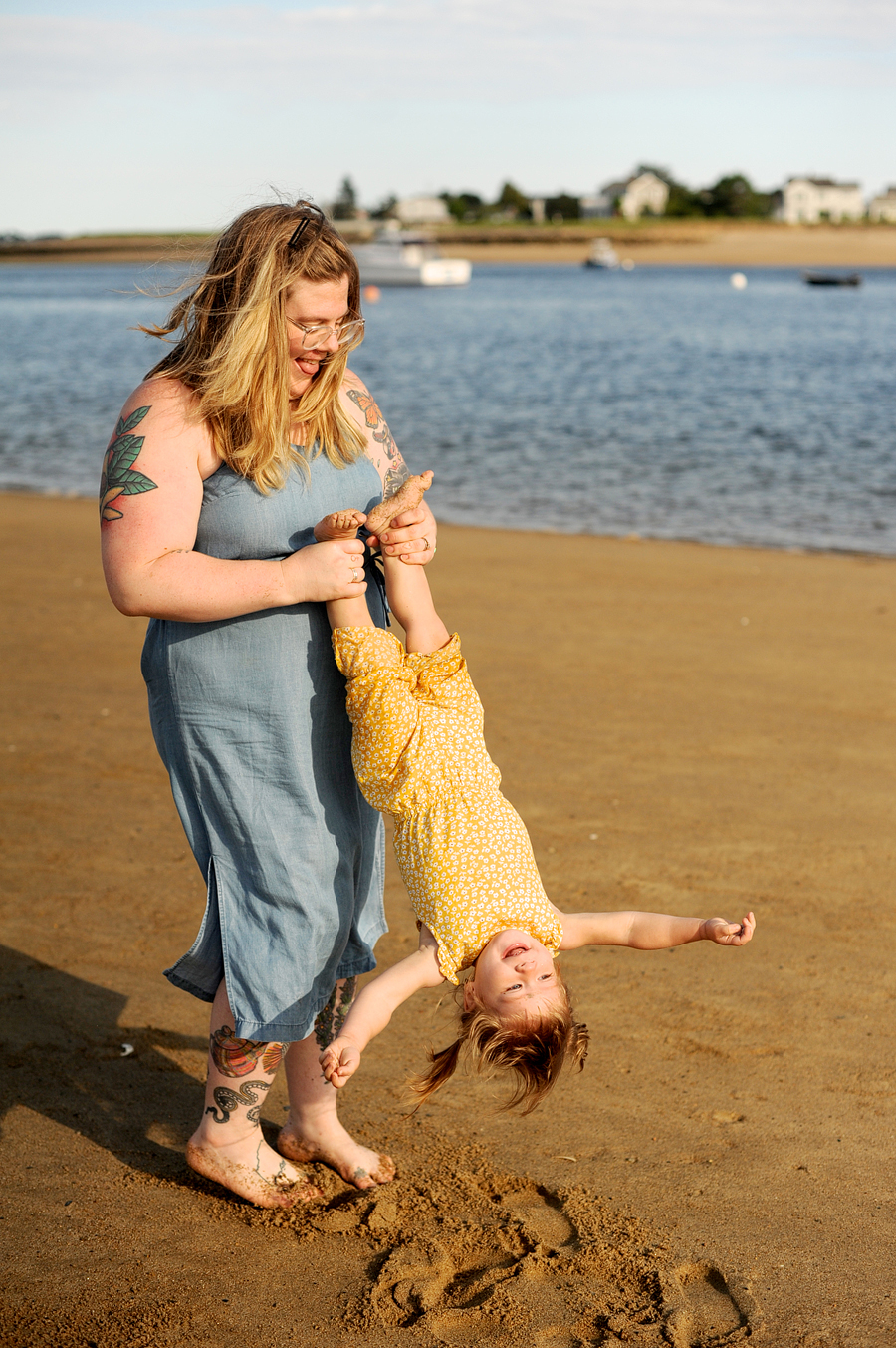 saco, maine beach family photos