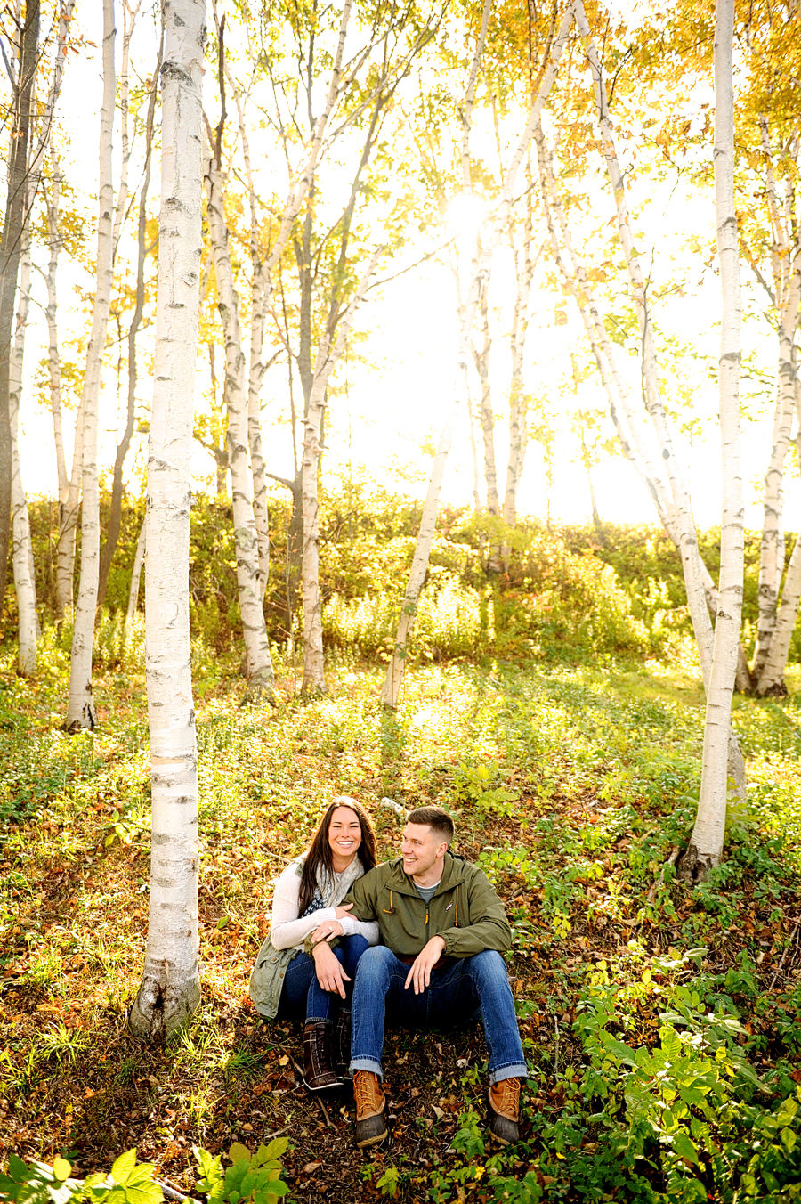 fort williams engagement photos