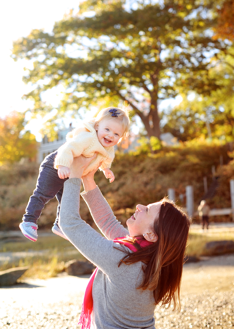 falmouth town landing family session